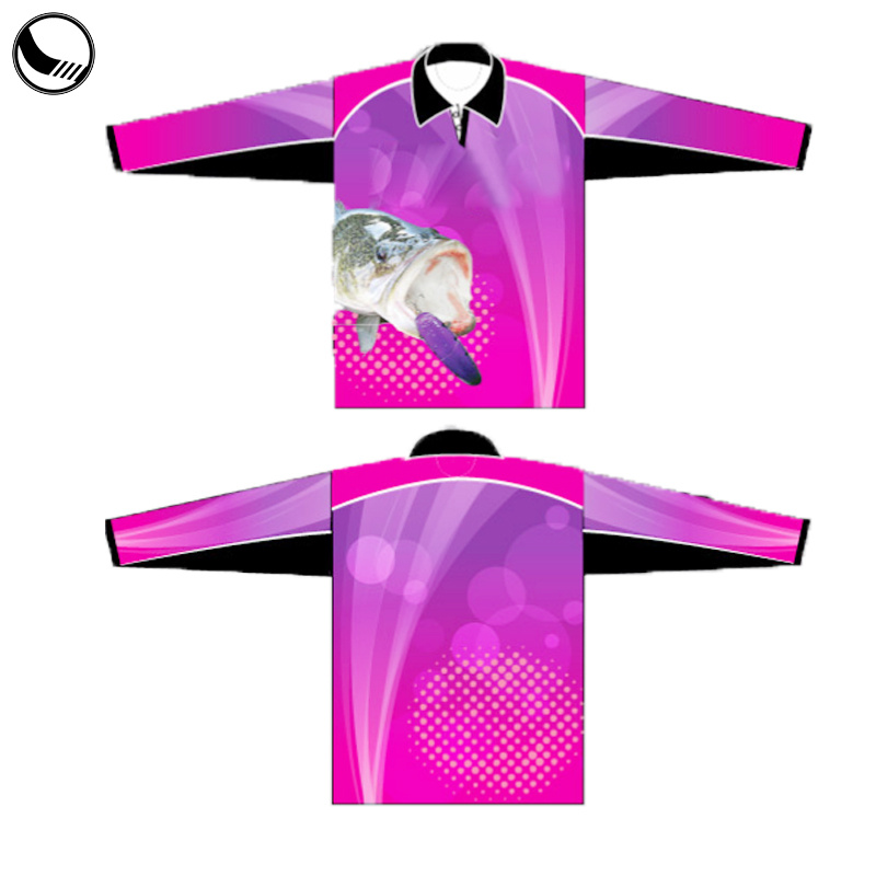 BETHERIVAL High School Sublimated Custom Fishing Jerseys