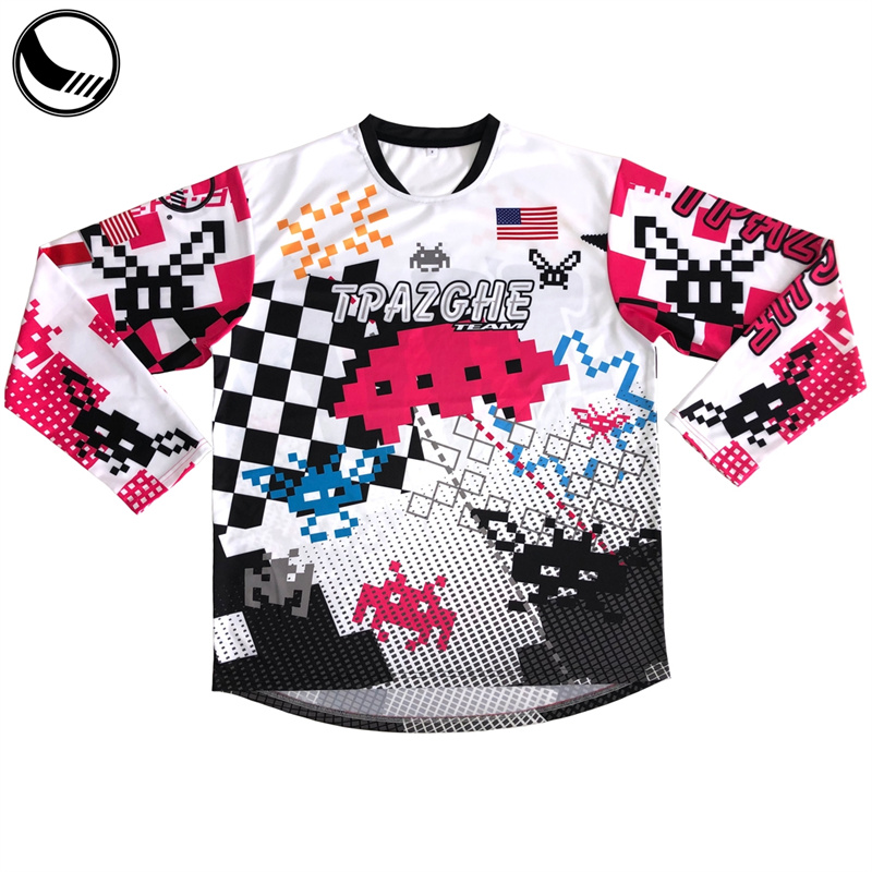 2018 Mens Blank Race Team Shirts