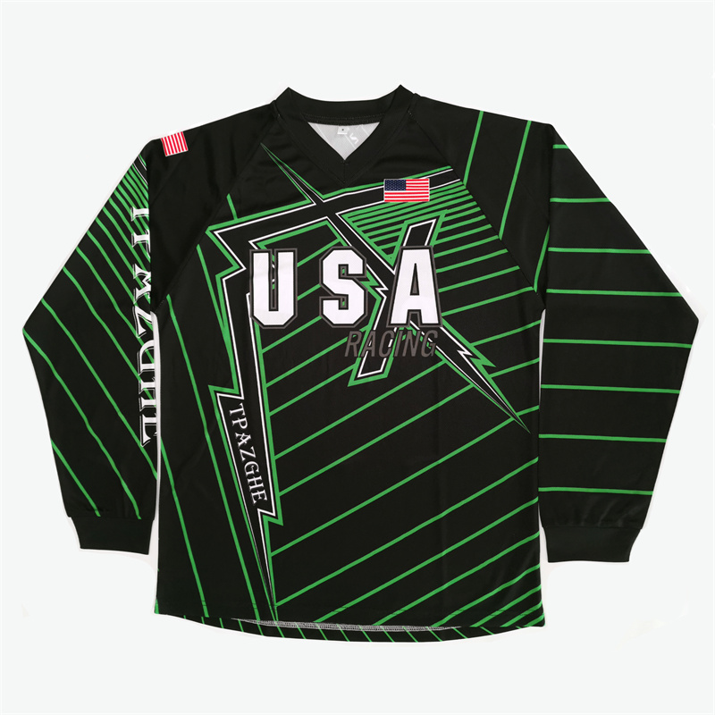 Wholesale Mesh Motocross Jersey Sublimation