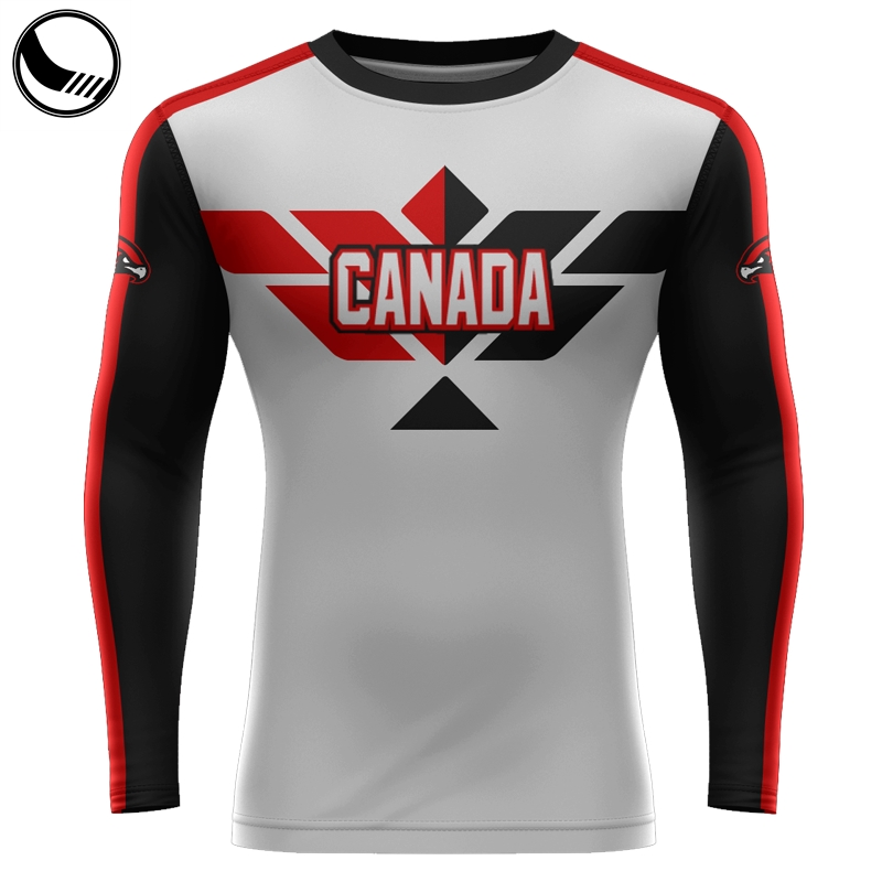 BETHERIVAL Custom Sublimated Rash Guard Manufacturer