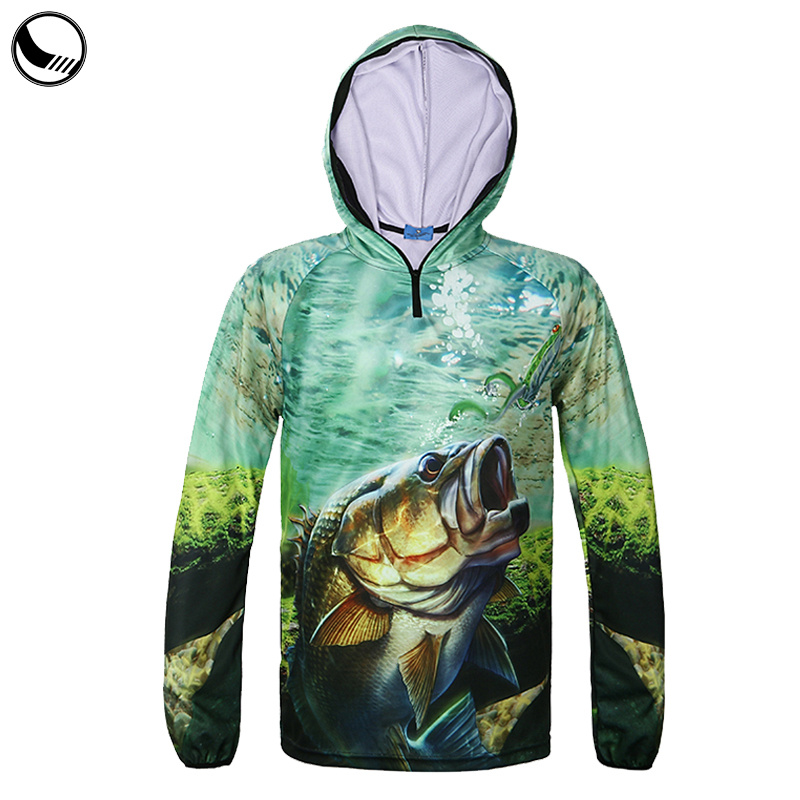 High School Cheap Blank Fishing Jerseys