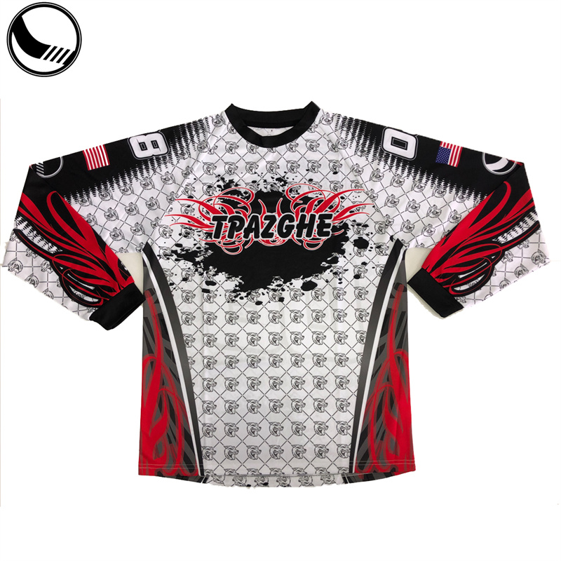 2018 Custom Blank Youth Motocross Jersey