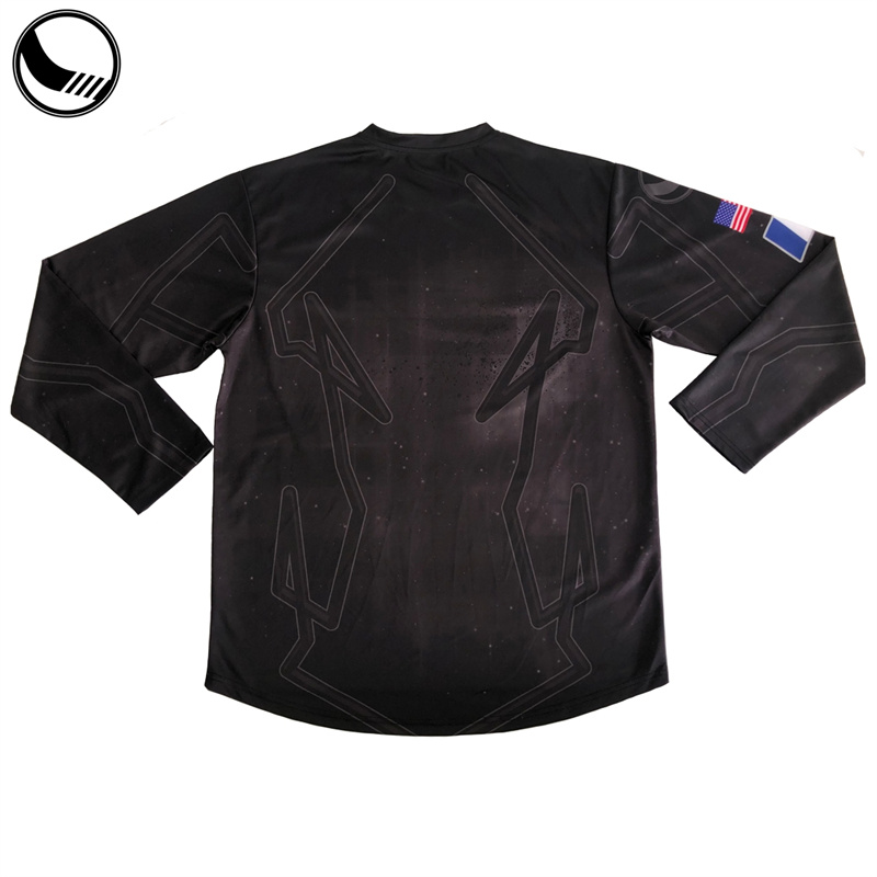 Breathable Custom Sublimated Motocross Jersey