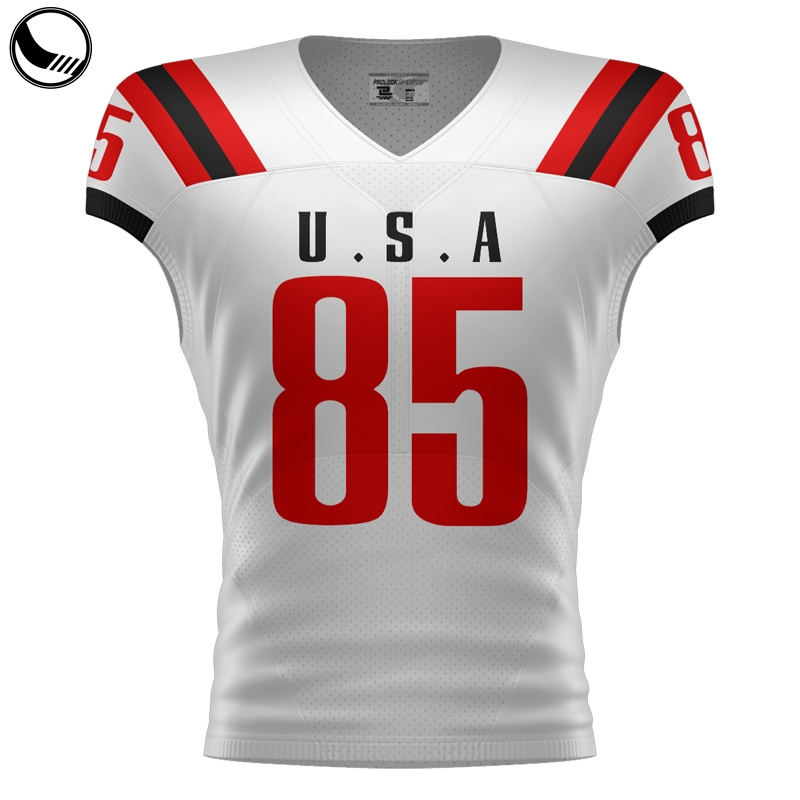 Sublimated Custom Football Jersey New Model