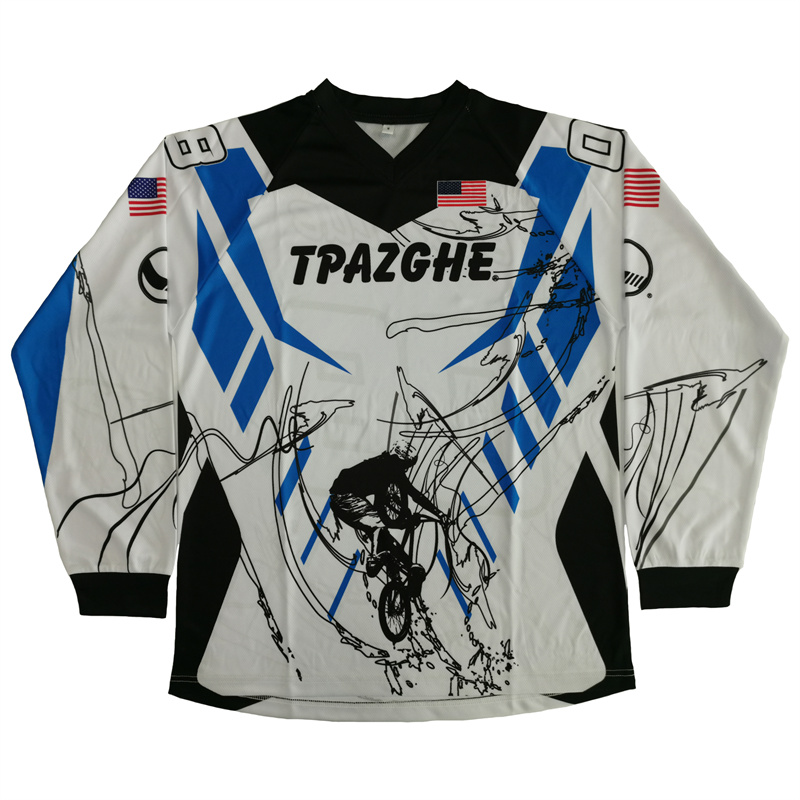Custom Sublimated Racing Pit Crew Shirts