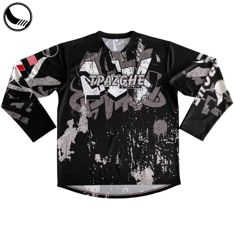 Sublimation Wholesale Unisex Motocross Jersey