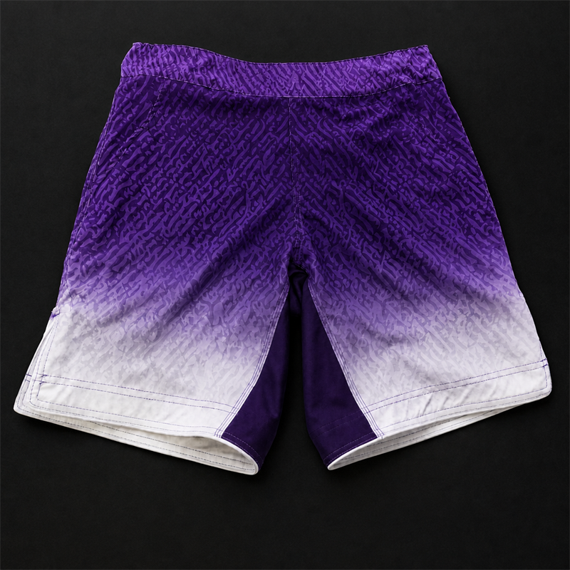 BETHERIVAL Sublimated Plain Custom Mma Shorts
