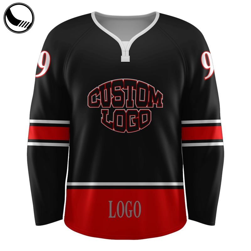 Custom Team Professional Ice Hockey Referee Jersey