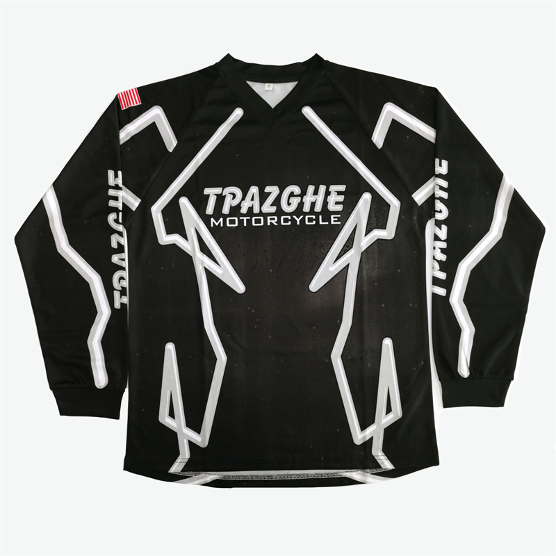 White 2018 Custom Youth Motocross Jerseys