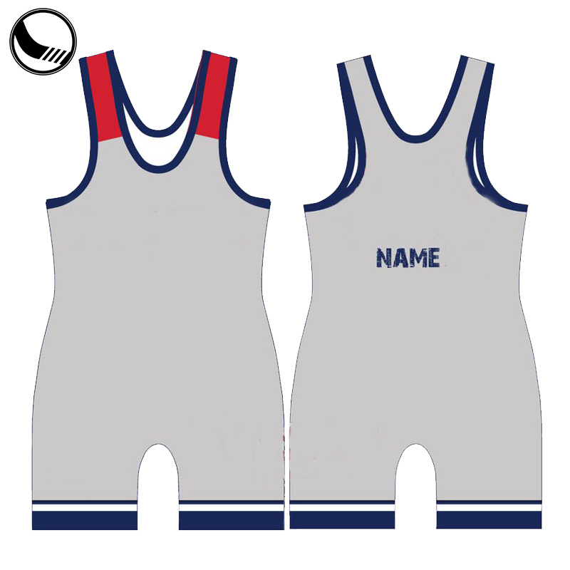 Mens Cheap Sublimated Wrestling Singlet