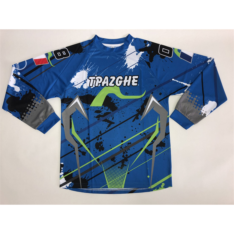Sublimation Design Your Own 6xl Motocross Jersey Motorcycle & Auto Racing Custom Motorbike Racing Suit Custom Dye Custom Logos