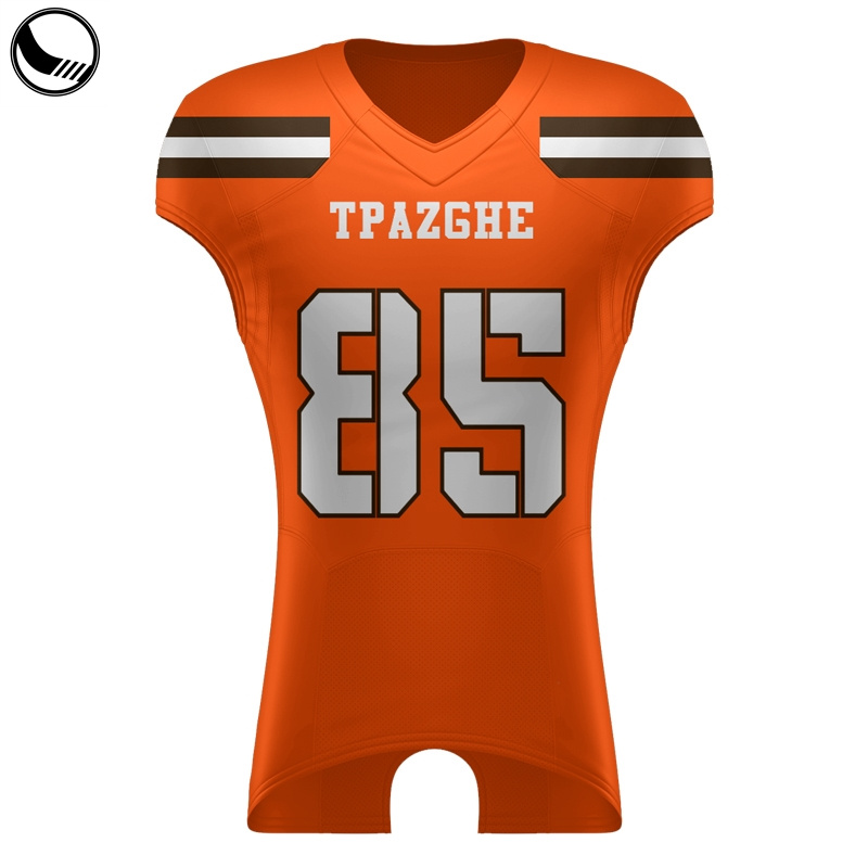 Sublimation Wholesale Customized American Football Jersey
