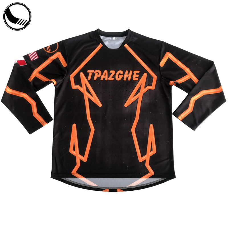Sublimation Custom Racing Shirt