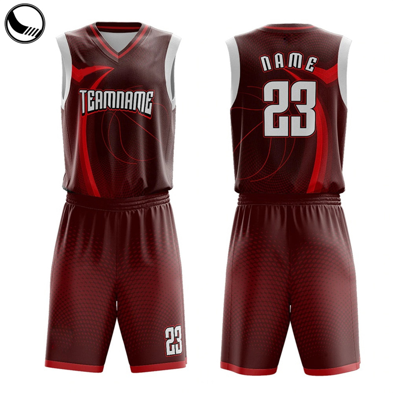 BETHERIVAL Wholesale Sublimation Reversible Basketball Jersey Uniform