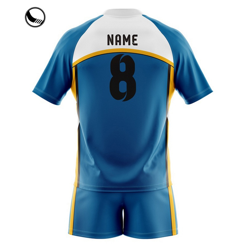 Custom Rugby Practice Jersey Sublimation Printing