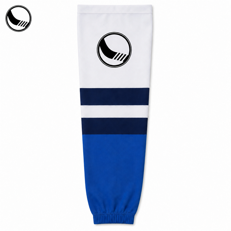 BETHERIVAL Wholesale Knitted Custom Sublimated Youth Camo Hockey Socks