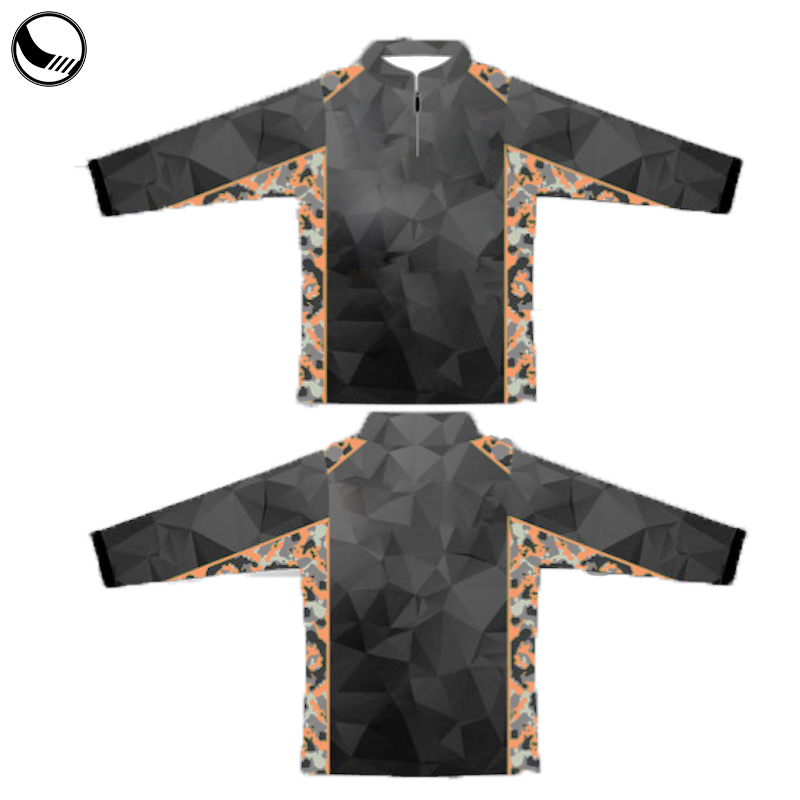 BETHERIVAL Wholesale Custom Sublimation Fishing Shirts