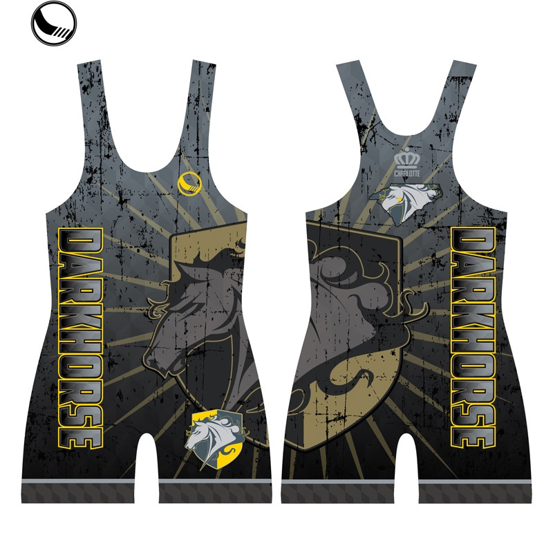 BETHERIVAL OEM Service Men 6xl Wrestling Singlets Custom Sublimation Wrestling Jersey Custom Designs Full Sublimation Printing Sportswear