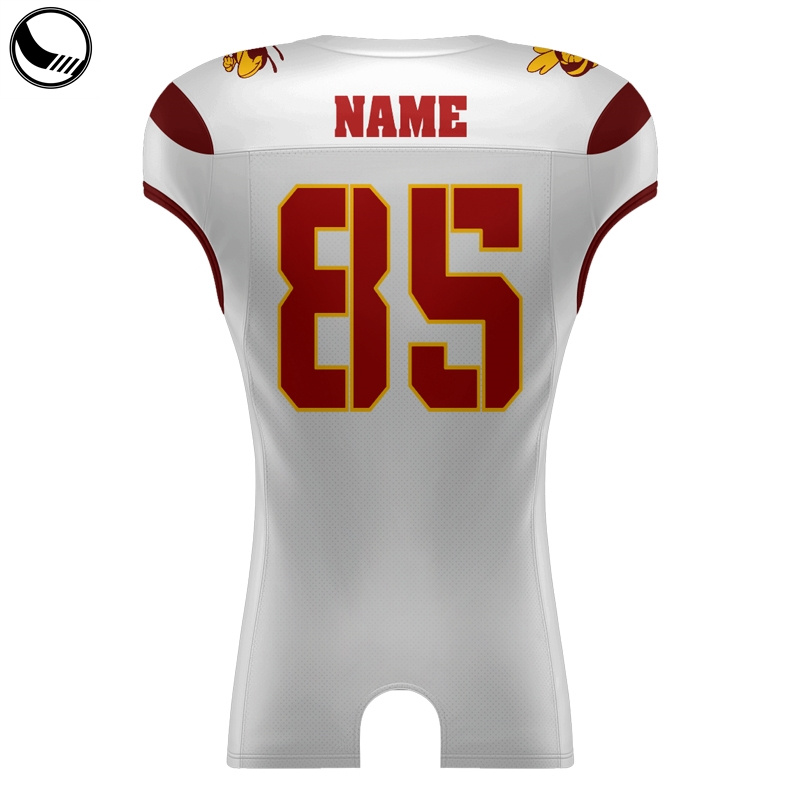 BETHERIVAL Sublimation Printing Camouflage Custom Football Jersey