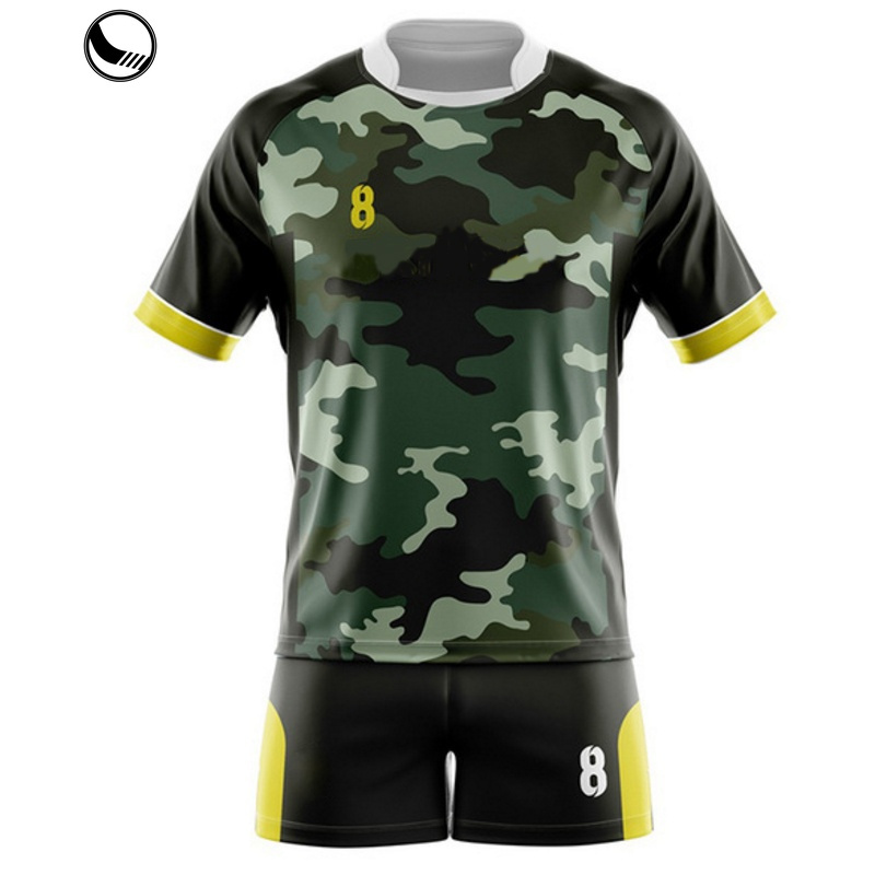 Softtextile Blank Wholesale Short Sleeve Custom Rugby Shirt