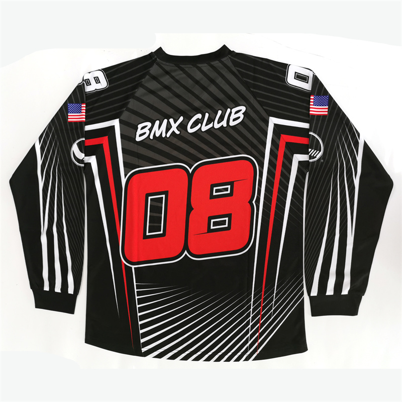 BETHERIVAL 2018 Custom 6xl Blank Motocross Jersey