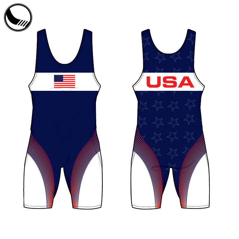 Plus Size Pro Custom Wrestling Singlets