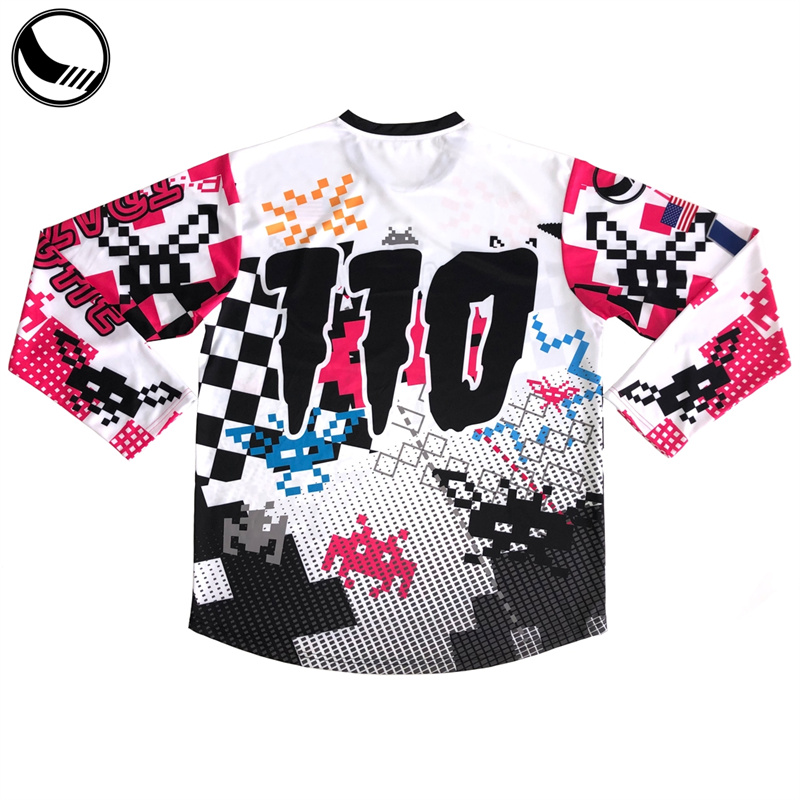 2018 Custom Sublimation Motocross Jersey