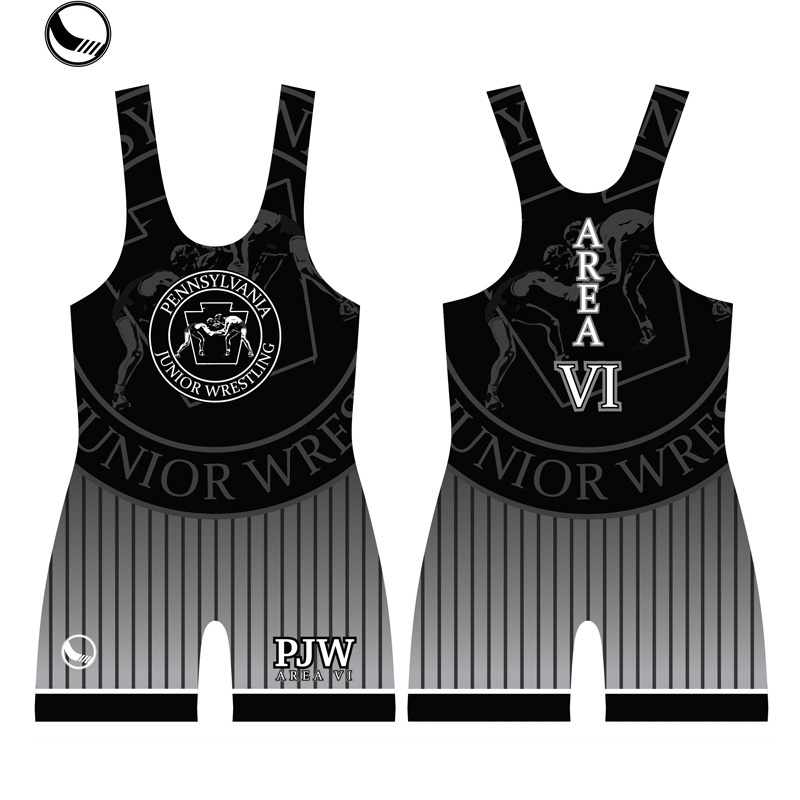 OEM Service Men Low Cut Wrestling Singlets