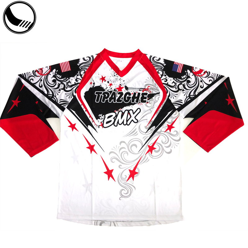 Unisex Custom Sublimated 6xl Motocross Jersey