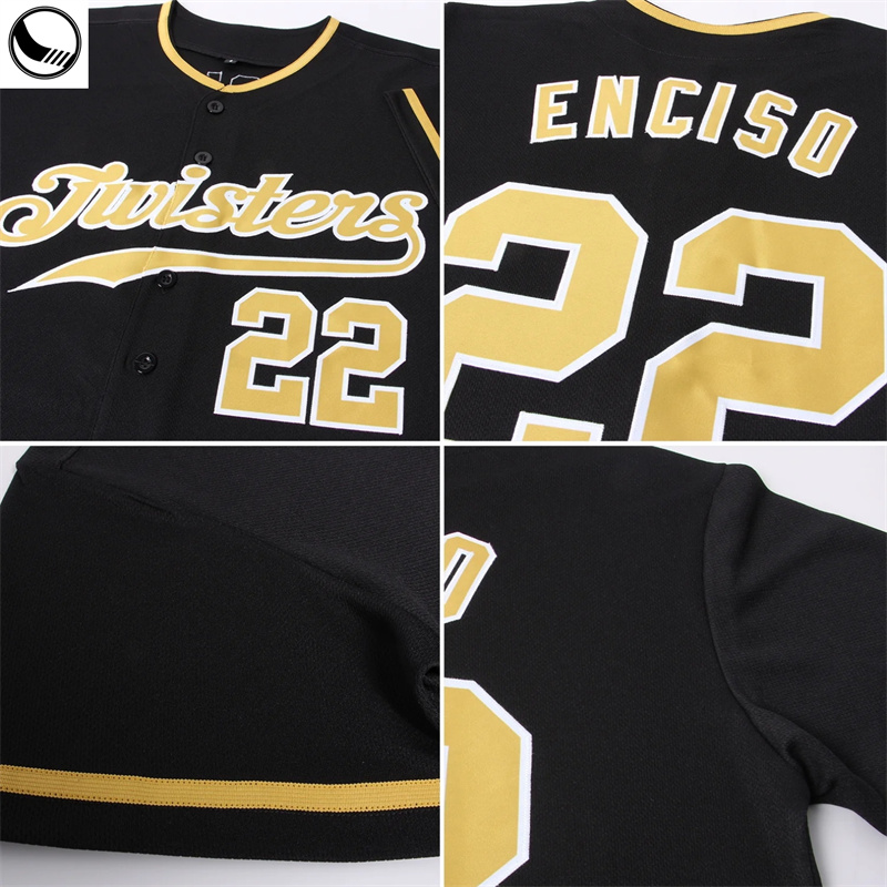 BETHERIVAL Customize Your Own Button up Baseball Jersey Cheap