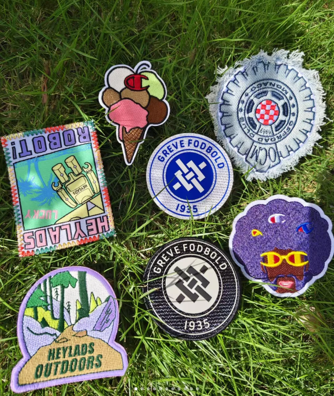How to wholesale custom patches for fashion distributors?