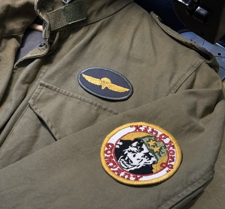 Which embroidery patches suit fashion brand bulk customization?