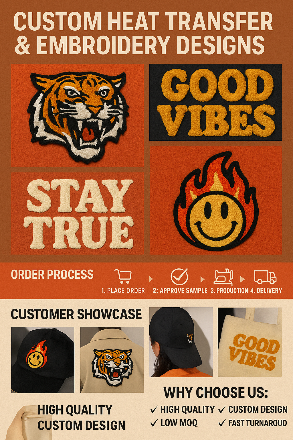 Tips for Locating the Best Custom Embroidery Near You