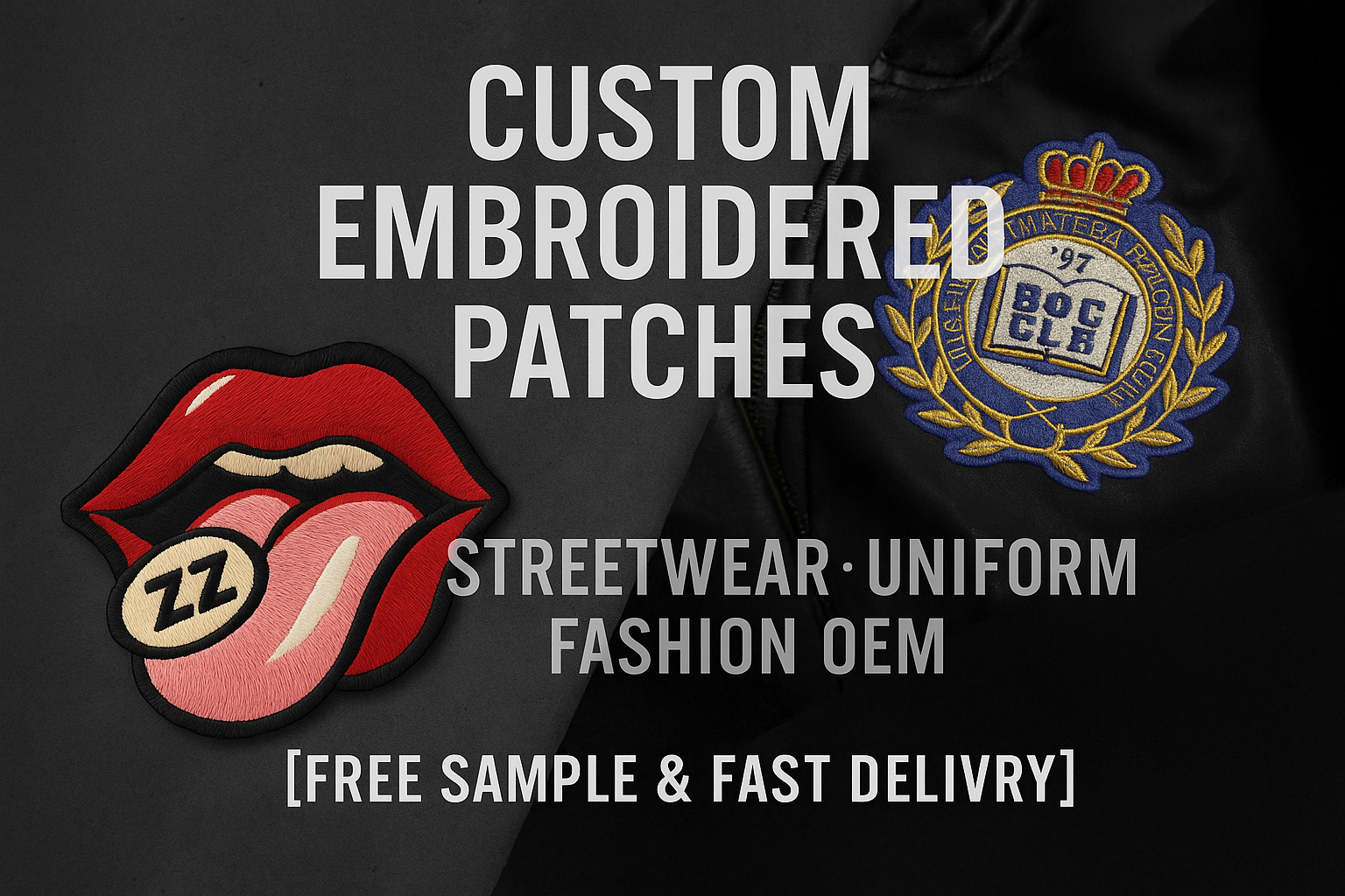 How to Design Custom Embroidered Patches for Hats and Apparel