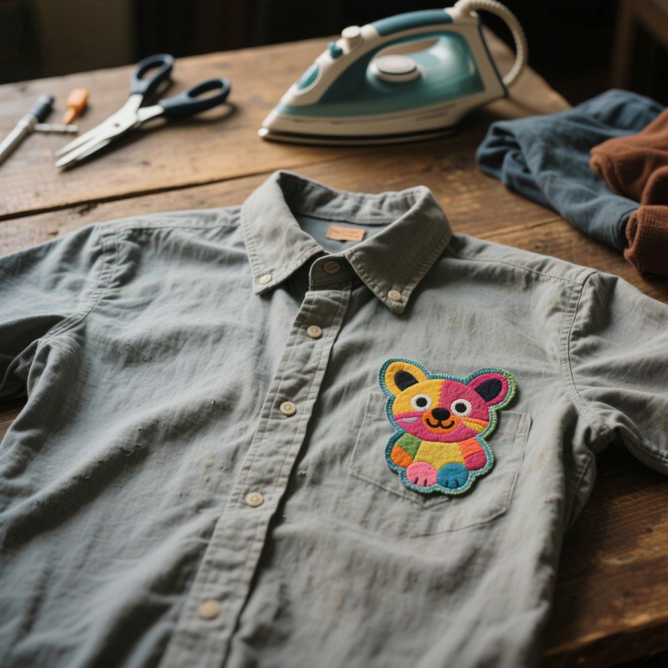 Iron On Patches: Quick and Easy Ways to Revamp Your Old Clothes