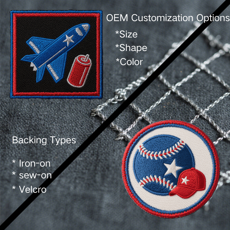 DIY Guide: Iron-On Patches vs. Embroidered Patches - Which is Right for You?