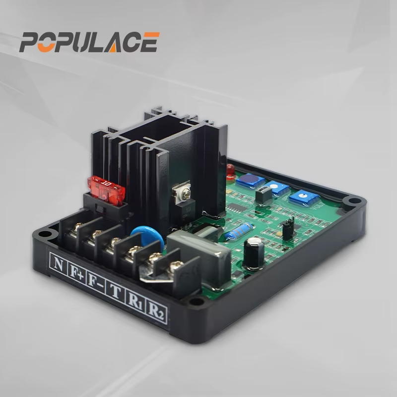 How to Match an AVR for Genset with the Correct Excitation Voltage.