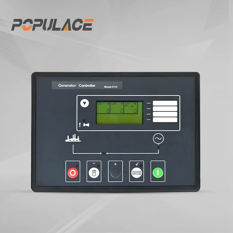 What Are the Main Functions of a 4520 Deep Sea Generator Controller?