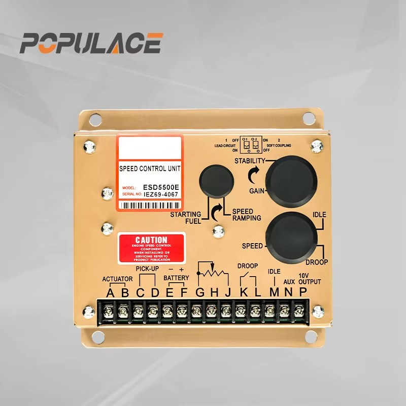 How to Import ESD5500E Electronic Speed Governors for Diesel Gensets?