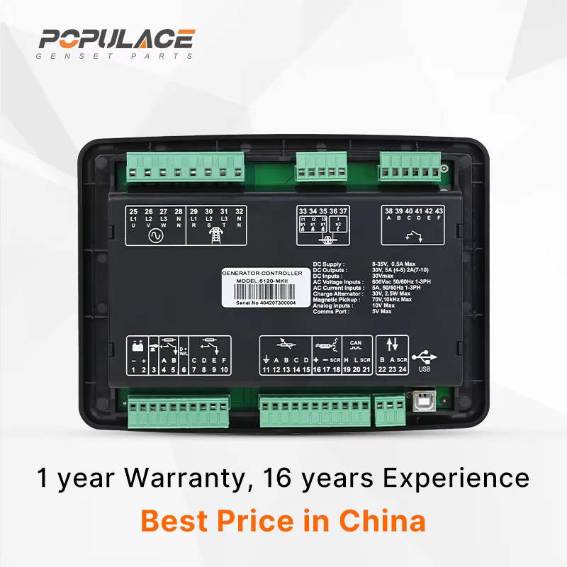 POPULACE Diesel Generator Dse Controller Dse5110 Populace Genset Controller 5110 Dse 5110 5120 manufacture