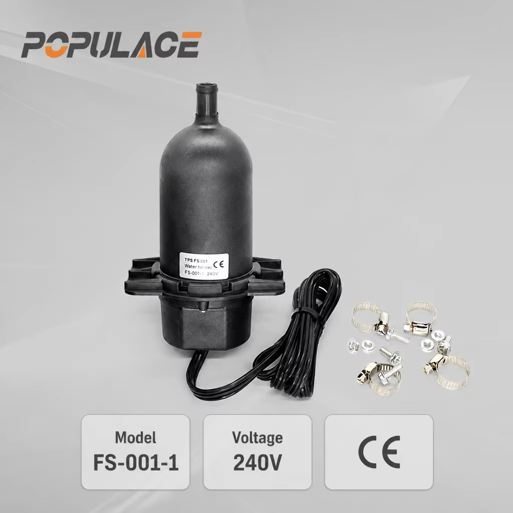 1000W Water Jacket Heater for Diesel Generators