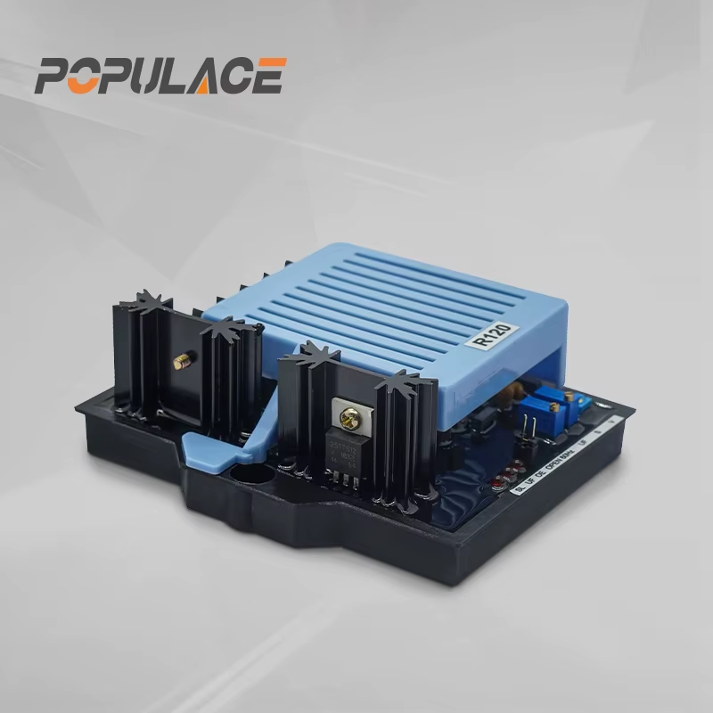 Sourcing Multiple Types of Generator AVRs for a Diverse Product Portfolio.