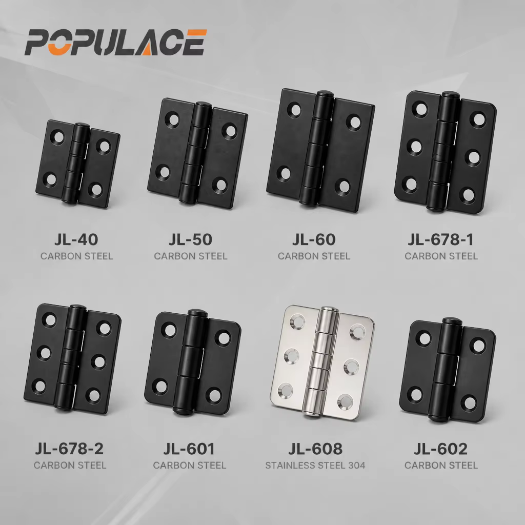 JL Series Stainless Steel Ball Bearing Hinge