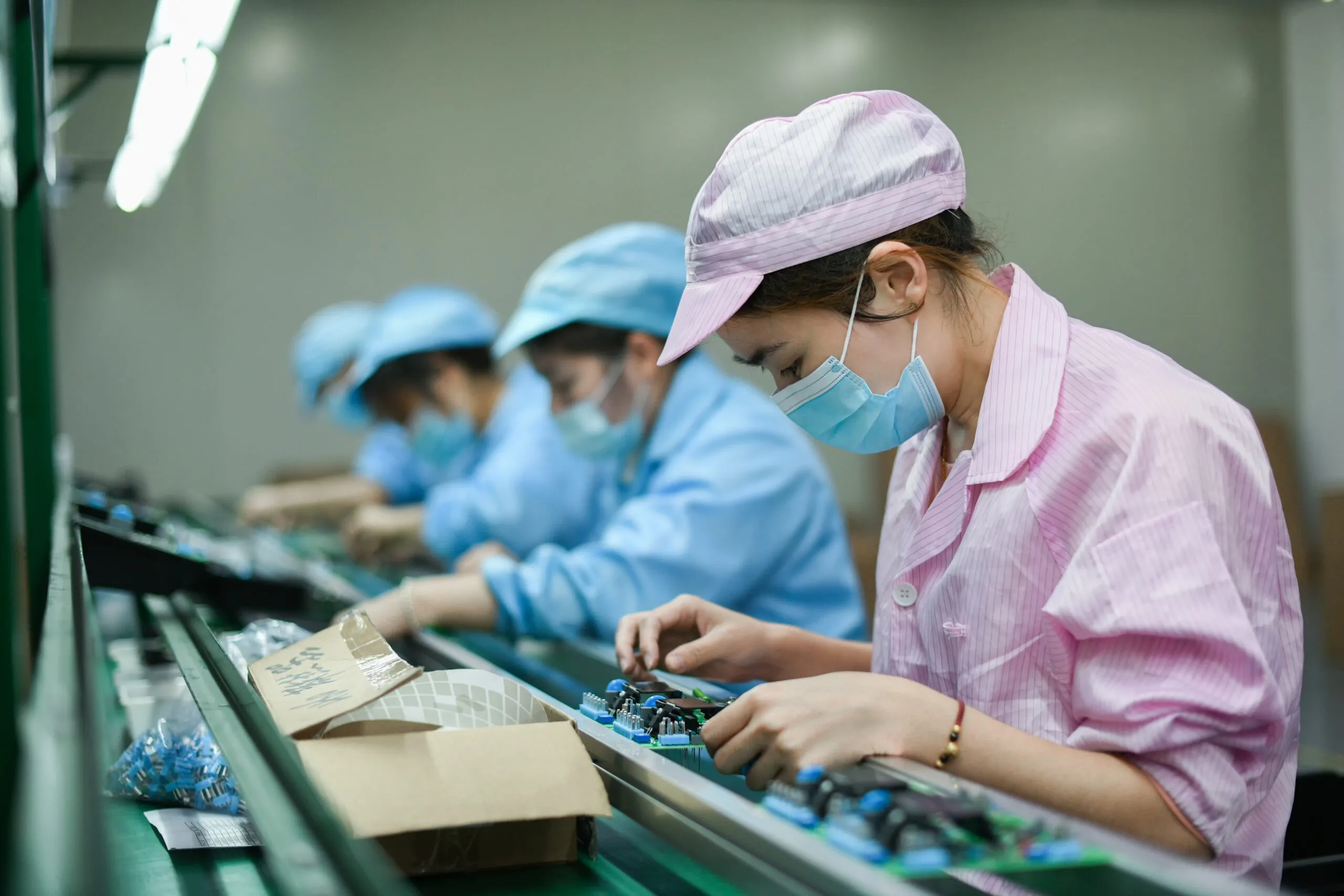 High-Volume Stable Production Capacity