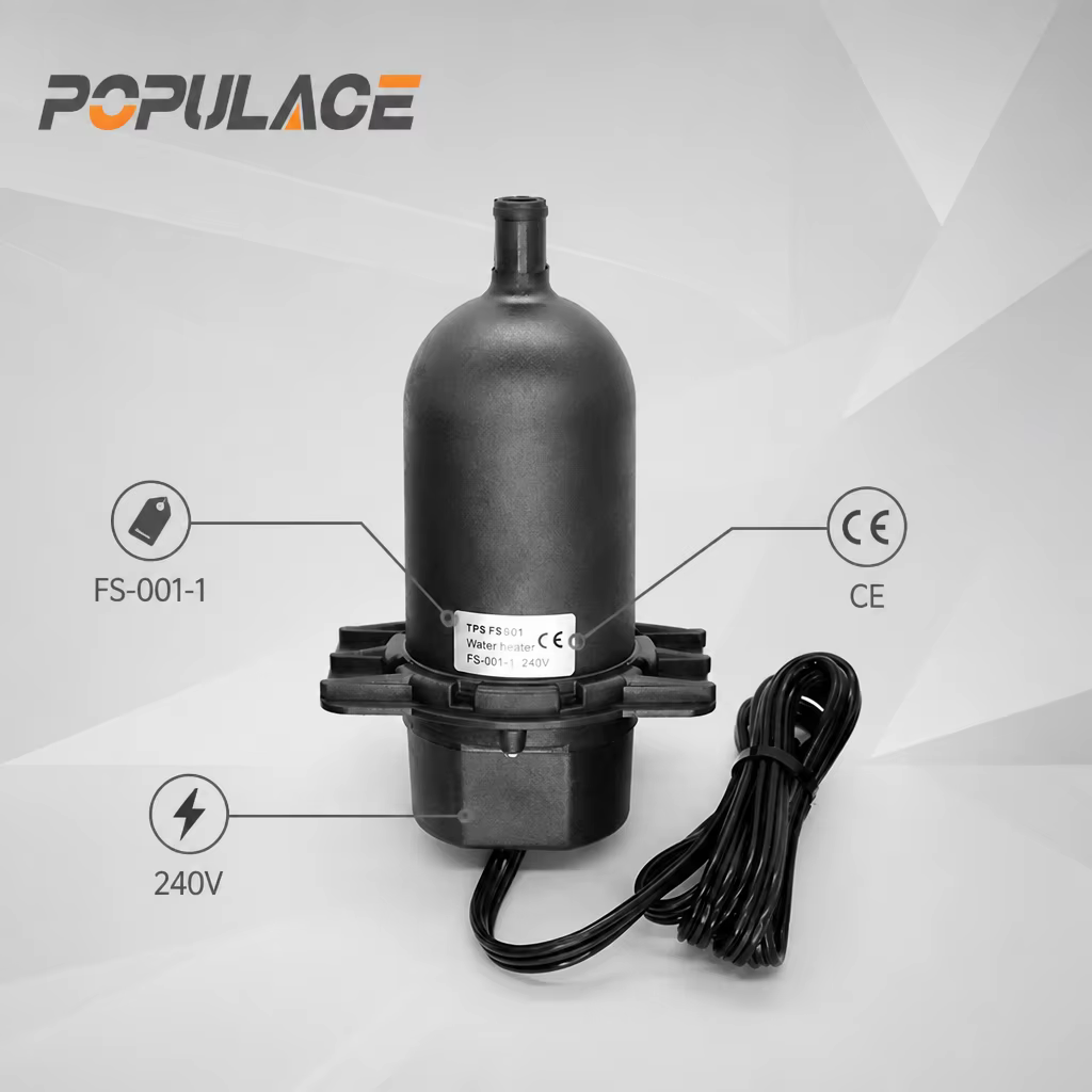 1000W Water Jacket Heater for Diesel Generators