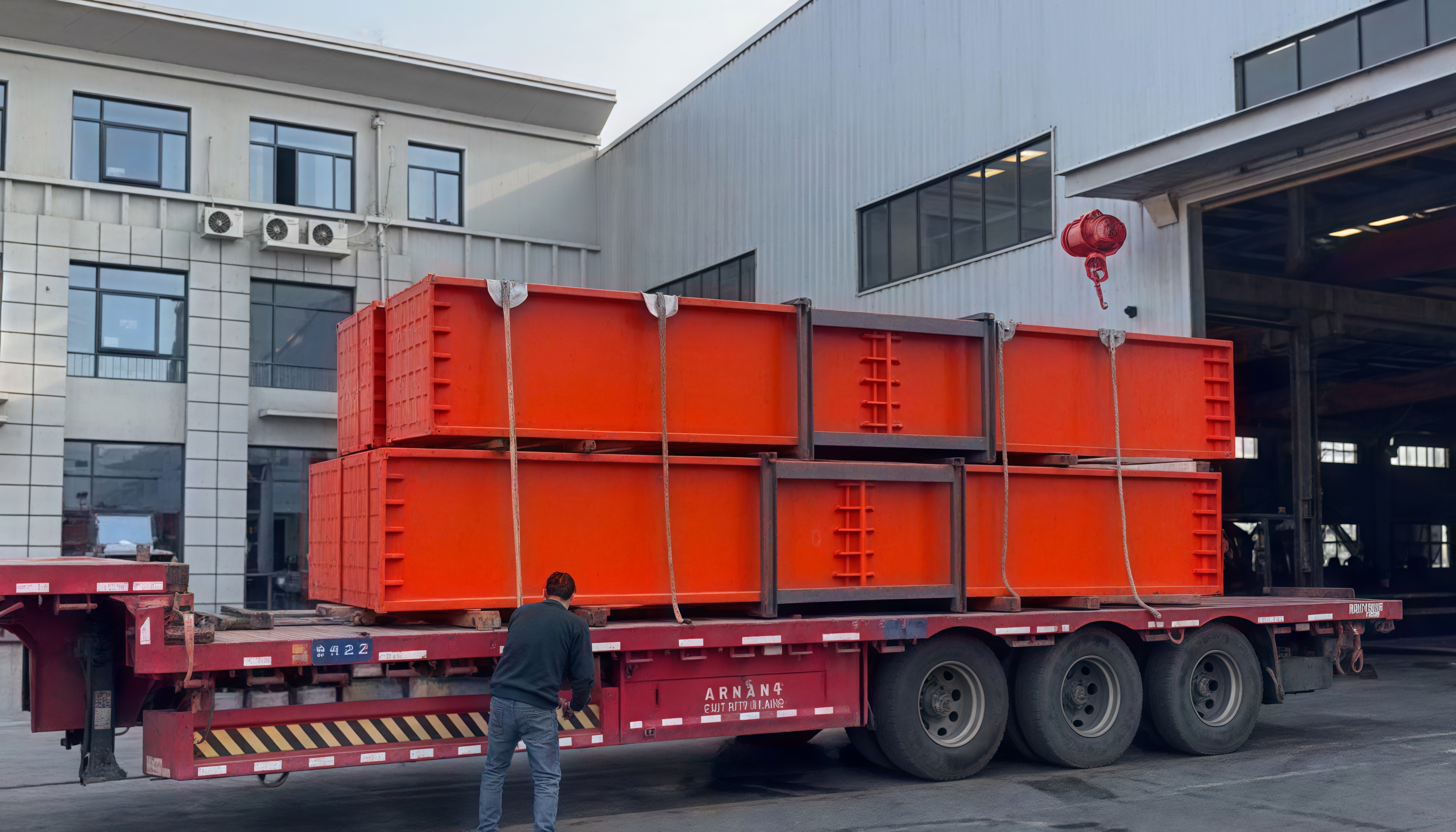 Customized Spare Parts Supply