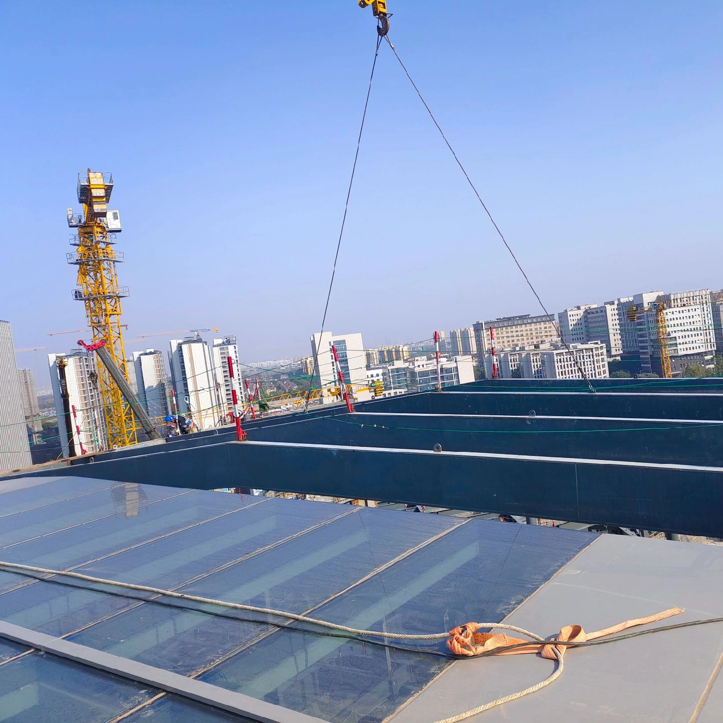 Singapore Thomson-East Coast MRT Line Shield Support System