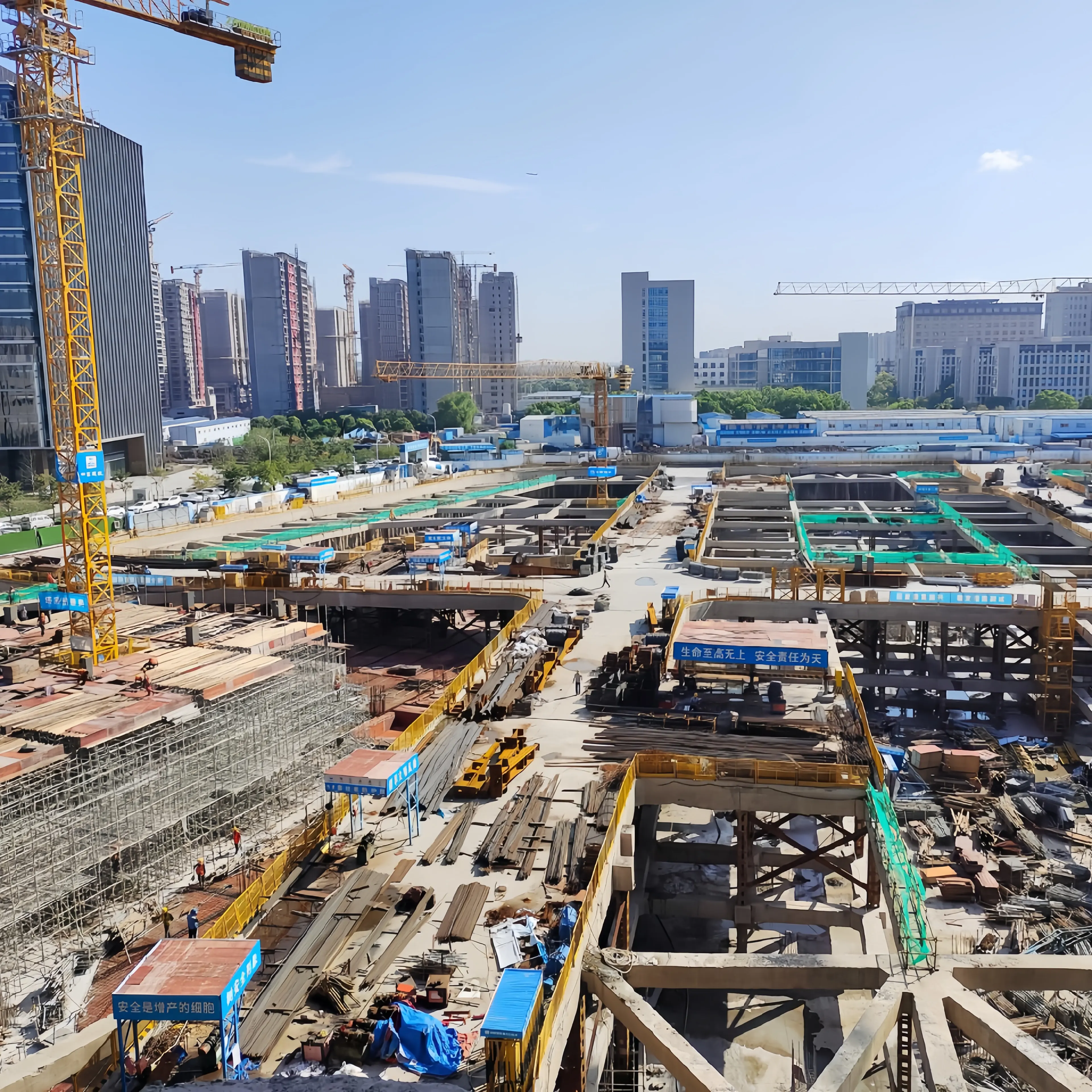 Système de soutien du bouclier pour la ligne MRT Thomson-East Coast à Singapour