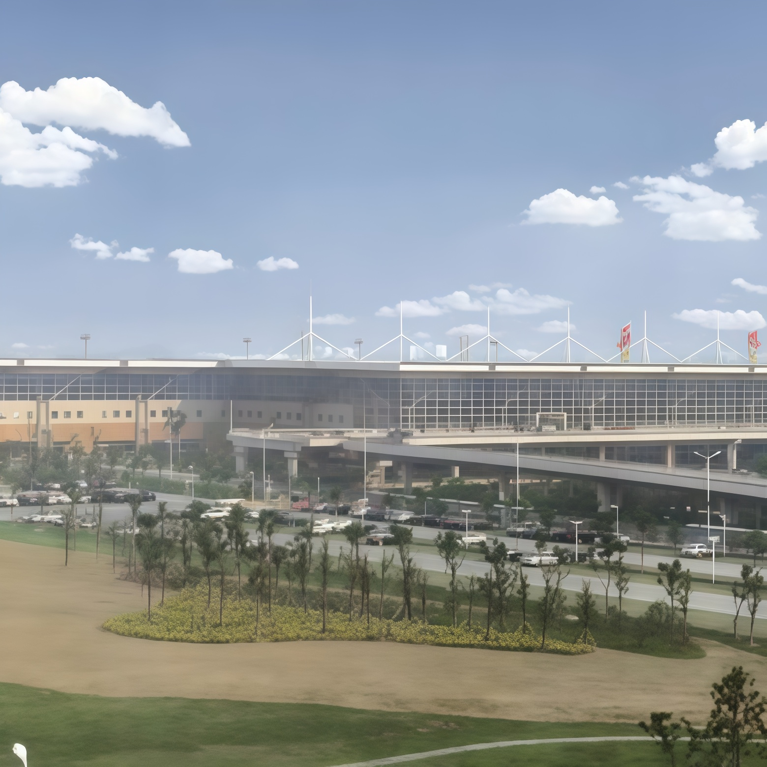 Extension du terminal de l'aéroport international de Shuofang