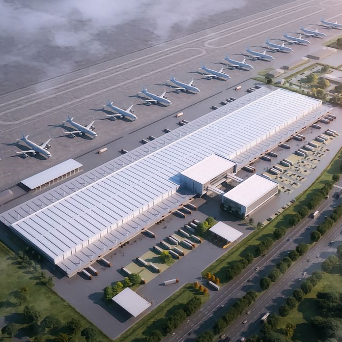 Extension du terminal de l'aéroport international de Shuofang